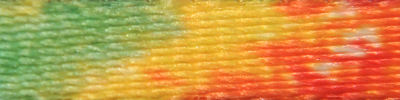 Batik (båndet skifter mellem mange farver - også blå)  10 mm