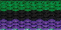 Green/black/purple