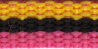 Yellow/black/pink  10